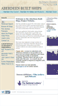Mobile Screenshot of aberdeenships.com